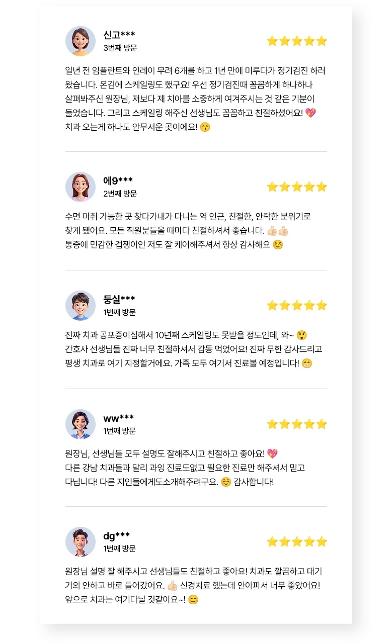 리뷰 평점 4.5 / 수많은 임상 데이터가 증명하는 고객님들의 생생한 후기